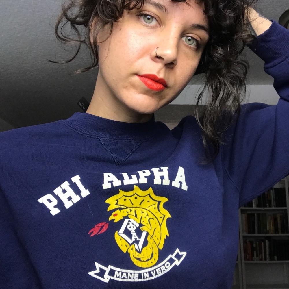 PHI ALPHA Crewneck Sweater - B21